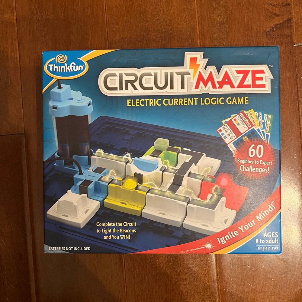 Think Fun Smart Games (4 games sold separately or all together)